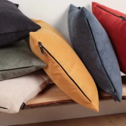 Housse de coussin Bleu