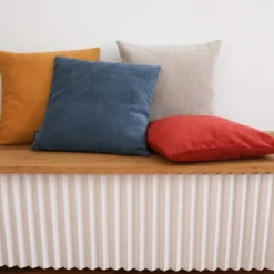 Housse de coussin Bleu
