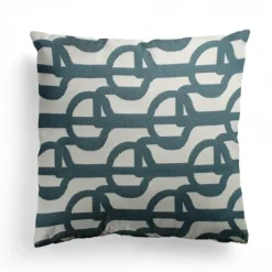 Housse de coussin Bleu