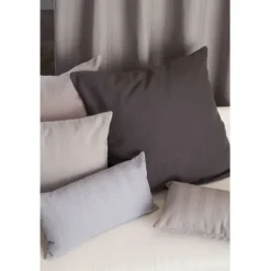Housse de coussin Gris
