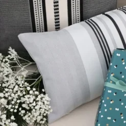 Housse de coussin Gris