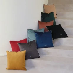 Housse de coussin Gris