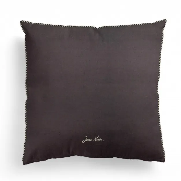 Housse de coussin Gris