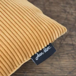 Housse de coussin Jaune