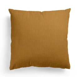 Housse de coussin Jaune