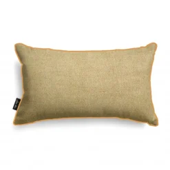 Housse de coussin Marron