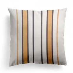 Housse de coussin Marron