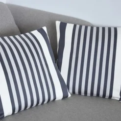 Housse de coussin Noir