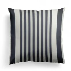 Housse de coussin Noir