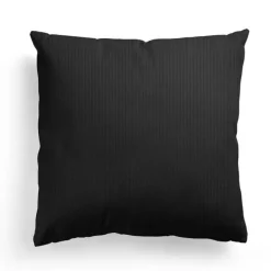 Housse de coussin Noir