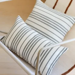 Housse de coussin Noir