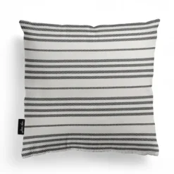 Housse de coussin Noir