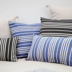 Housse de coussin Noir