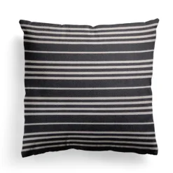 Housse de coussin Noir