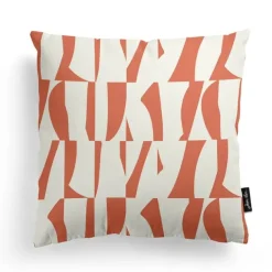 Housse de coussin Orange