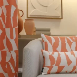 Housse de coussin Orange