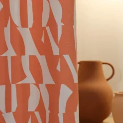 Housse de coussin Orange