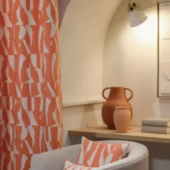 Housse de coussin Orange