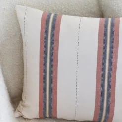 Housse de coussin Orange
