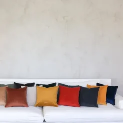 Housse de coussin Rouge