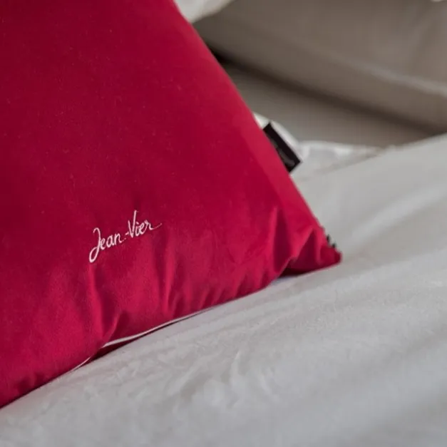 Housse de coussin Rouge