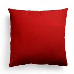 Housse de coussin Rouge