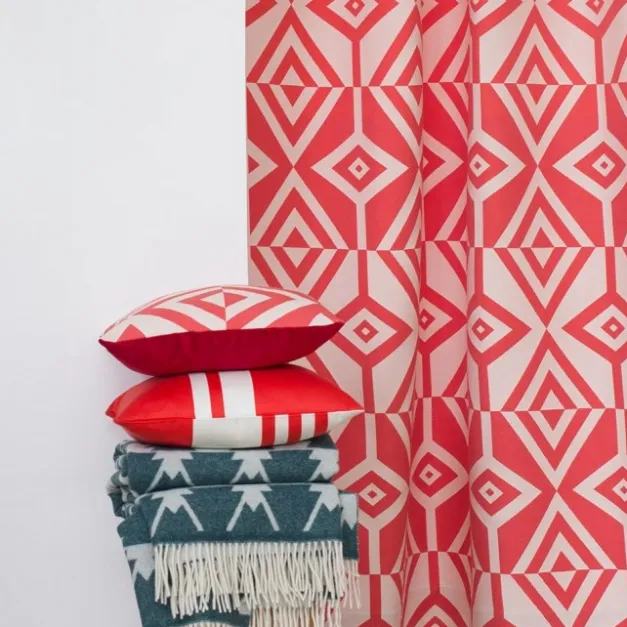 Housse de coussin Rouge