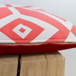 Housse de coussin Rouge