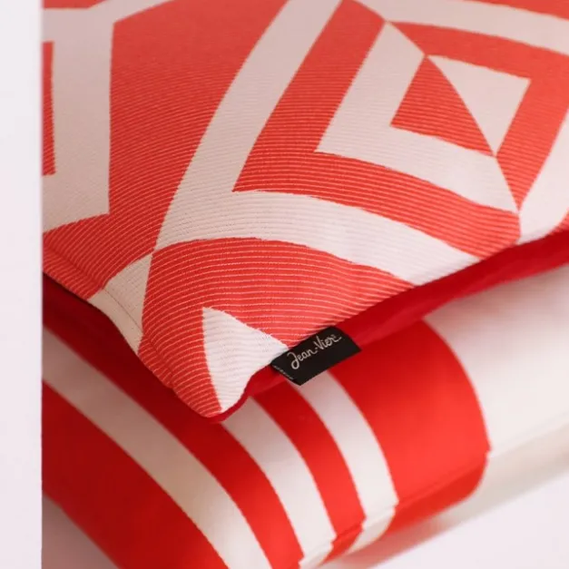 Housse de coussin Rouge