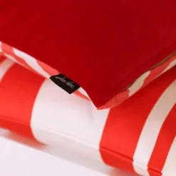 Housse de coussin Rouge