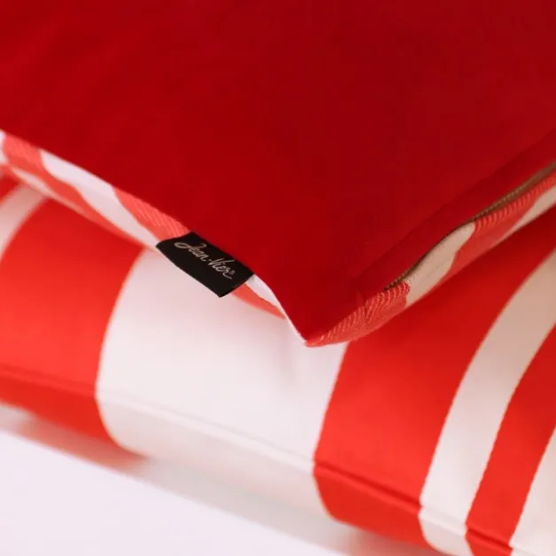 Housse de coussin Rouge