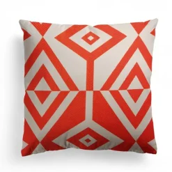 Housse de coussin Rouge