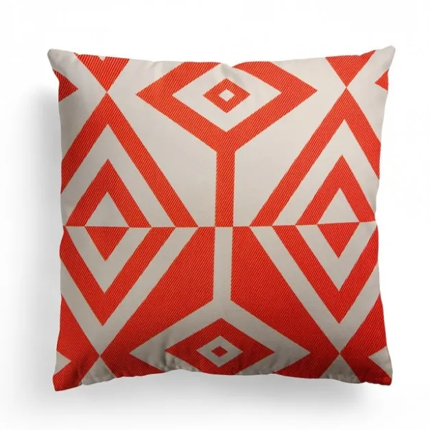 Housse de coussin Rouge