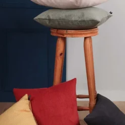 Housse de coussin Rouge