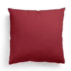 Housse de coussin Rouge