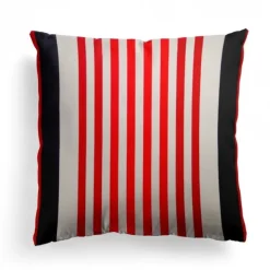 Housse de coussin Rouge