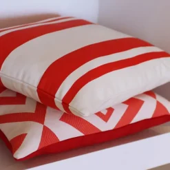 Housse de coussin Rouge