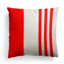 Housse de coussin Rouge