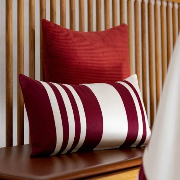 Housse de coussin Rouge