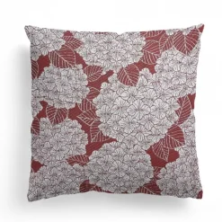 Housse de coussin Rouge