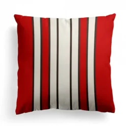 Housse de coussin Rouge
