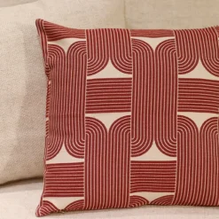 Housse de coussin Rouge