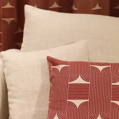 Housse de coussin Rouge