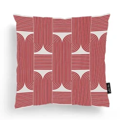 Housse de coussin Rouge