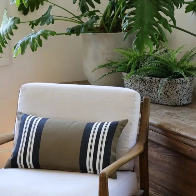 Housse de coussin Vert