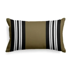 Housse de coussin Vert