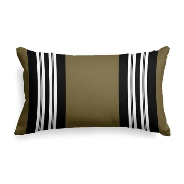 Housse de coussin Vert