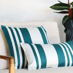 Housse de coussin Vert