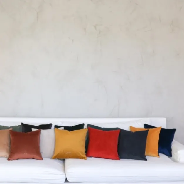 Housse de coussin Vert