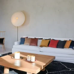 Housse de coussin Vert